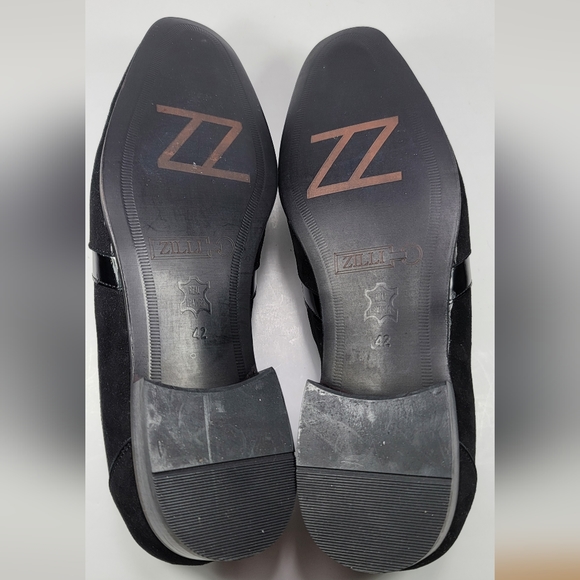 👞👞👞Zilli Elegant Velvet Slip-On Loafers - A Must Have - Picture 8 of 9
